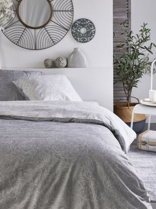 Dekbedset met print - Voor 2-persoonsbed