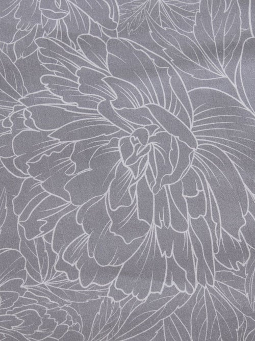 Dekbedset met print - Voor 2-persoonsbed - Kiabi