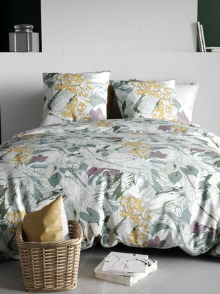 Dekbedset met print - Voor 2-persoonsbed