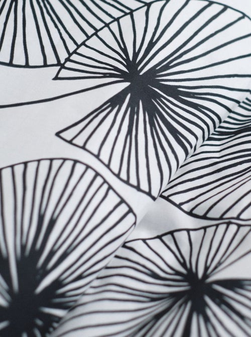 Dekbedset met print - Voor 2-persoonsbed - Kiabi