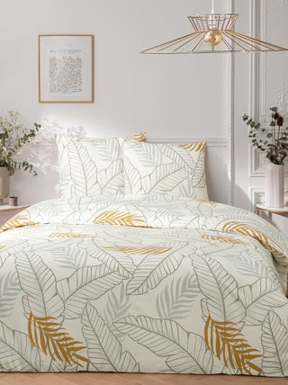 Dekbedset met print - Voor 2-persoonsbed
