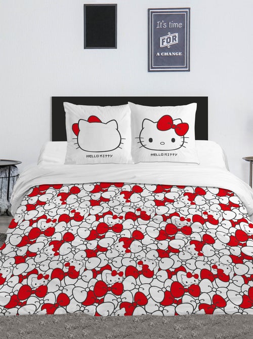 Dekbedset met print 'Hello Kitty' - Voor 2-persoonsbed - Kiabi