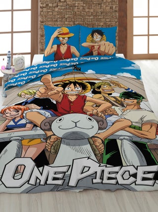 Dekbedset 'One Piece' - 1-persoonsbed