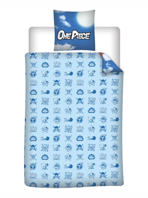Dekbedset 'One Piece' - 1-persoonsbed - Kiabi