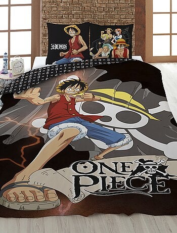 Dekbedset 'One Piece' - 1-persoonsbed - Kiabi