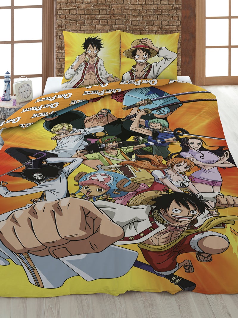 Dekbedset 'One Piece' GEEL - Kiabi