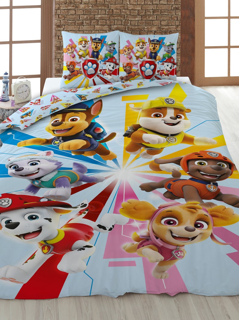 Dekbedset 'PAW Patrol' - 1-persoonsbed meerkleurig - Kiabi