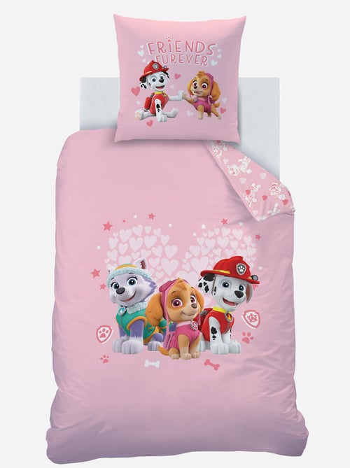 Dekbedset 'PAW Patrol' - 1-persoonsbed - Kiabi