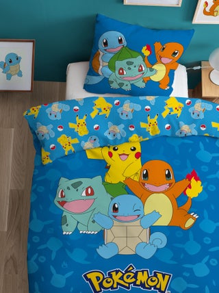 Dekbedset 'Pokémon' - 1-persoonsbed