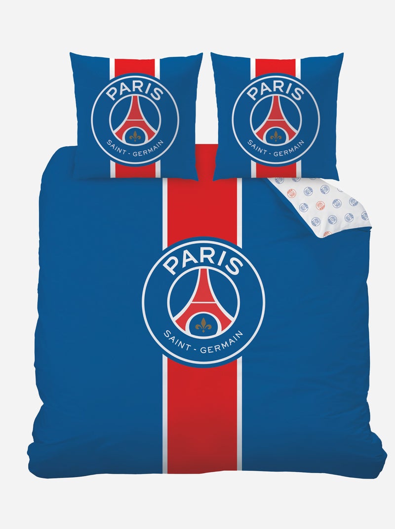 Dekbedset 'PSG' - 2-persoonsbed BLAUW - Kiabi