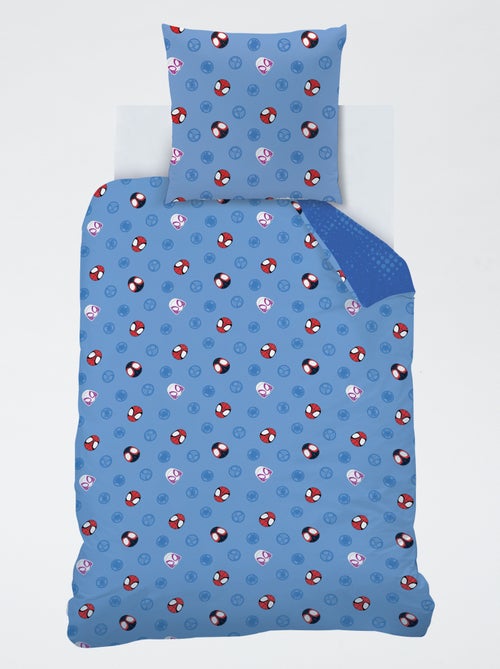 Dekbedset 'Spidey' - Voor 1-persoonsbed - Kiabi