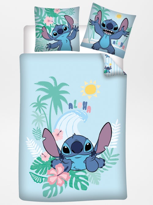 Dekbedset 'Stitch' - 1-persoonsbed - Kiabi