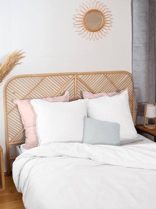 Dekbedset van linnenmix - Voor 2-persoonsbed - Kiabi