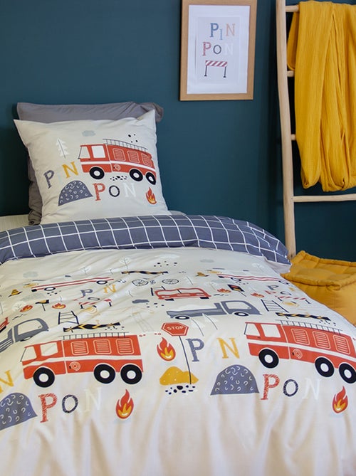 Dekbedset voor 1-persoonsbed 140 x 200 cm - Kiabi