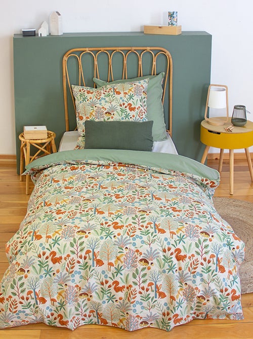Dekbedset voor 1-persoonsbed 140 x 200 cm - Kiabi