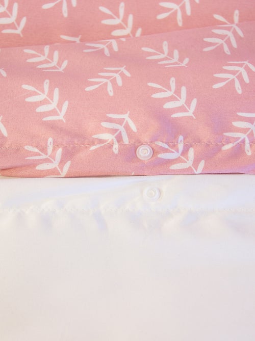 Dekbedset voor 1-persoonsbed 140 x 200 cm - Kiabi