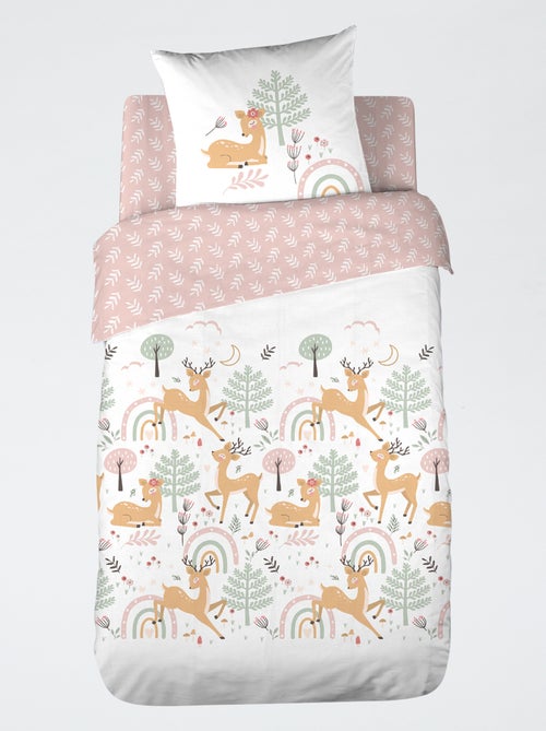 Dekbedset voor 1-persoonsbed 140 x 200 cm - Kiabi
