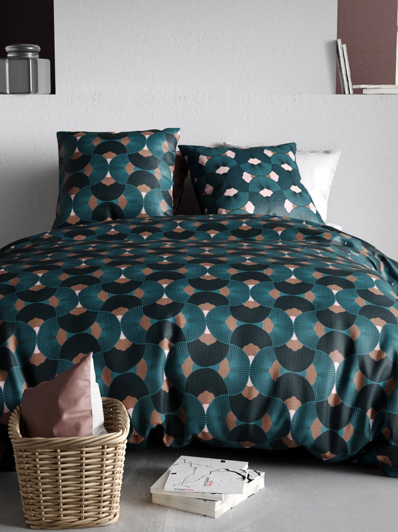 Dekbedset voor 2-persoonsbed blauw - Kiabi