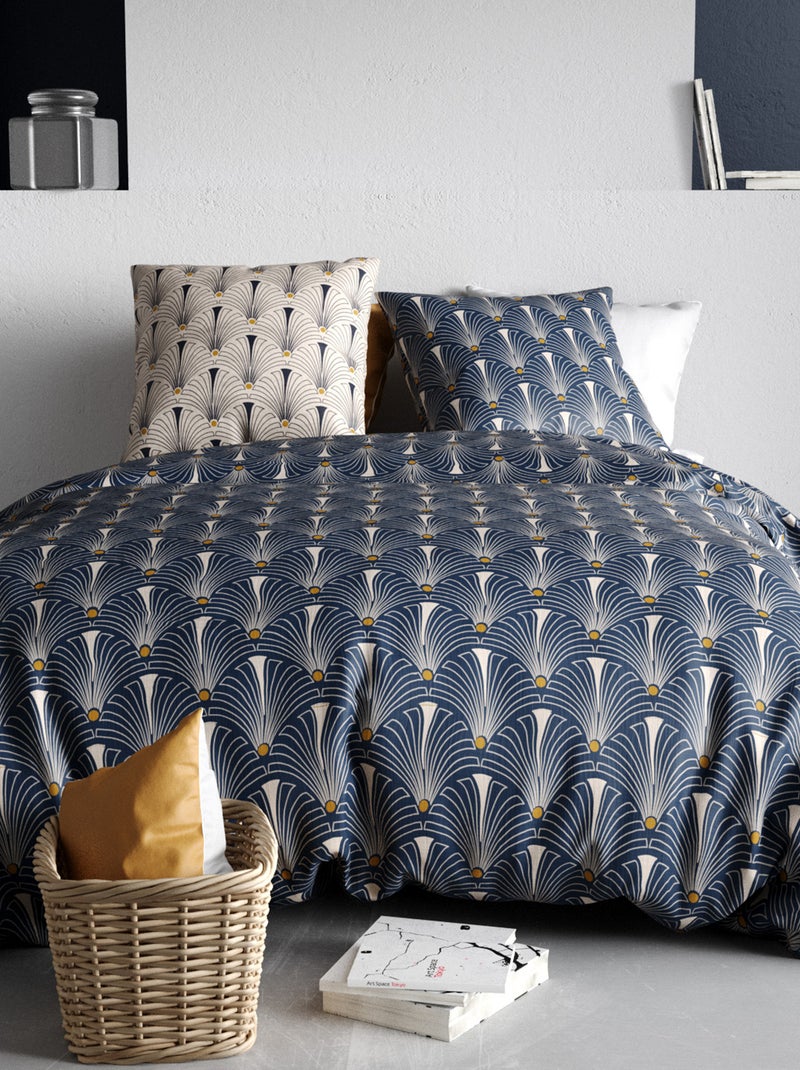 Dekbedset voor 2-persoonsbed BLAUW - Kiabi