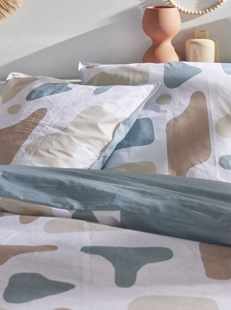 Dekbedset voor 2-persoonsbed GRIJS - Kiabi