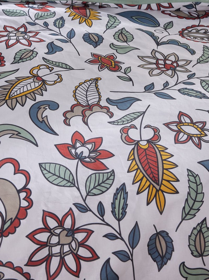 Dekbedset voor 2-persoonsbed WIT - Kiabi