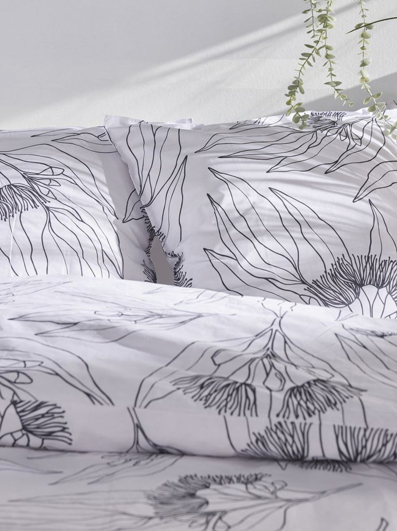 Dekbedset voor 2-persoonsbed Wit - Kiabi