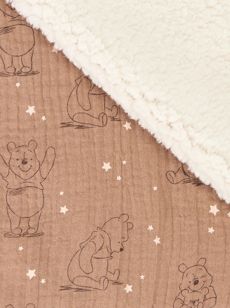 Deken 'Disney' 'Winnie' Biege - Kiabi