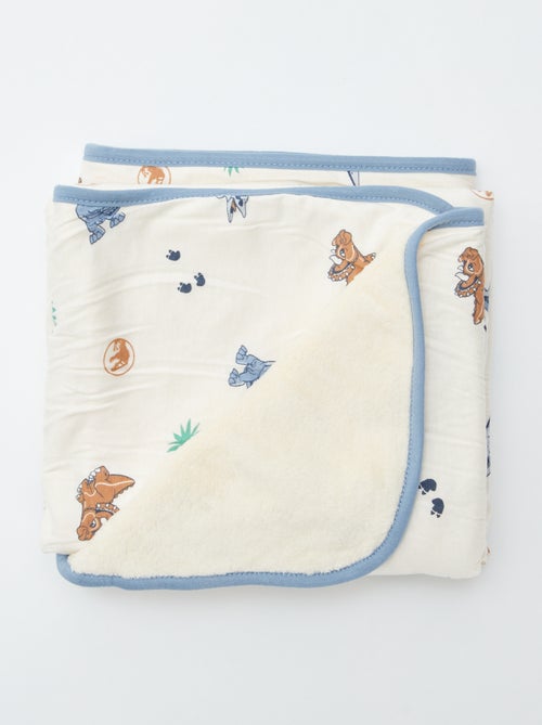 Deken 'Jurassic Explorers' - Kiabi