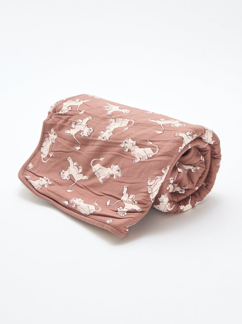 Deken 'Simba' 'Disney' Bruin - Kiabi