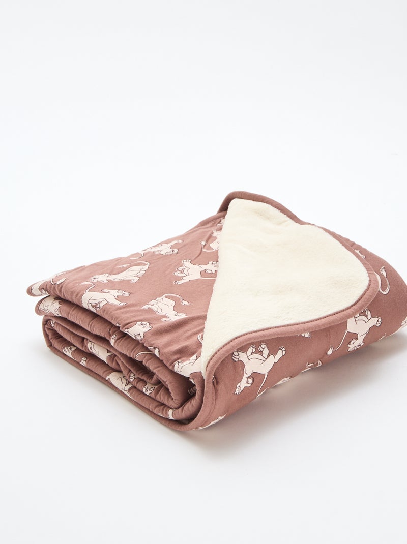 Deken 'Simba' 'Disney' Bruin - Kiabi