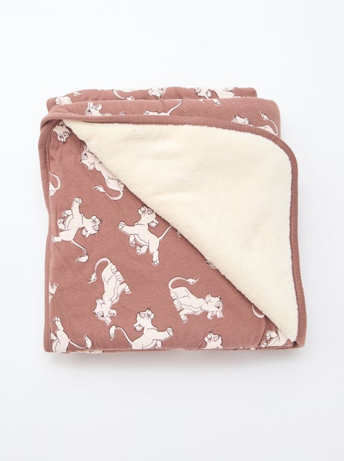 Deken 'Simba' 'Disney' - Kiabi