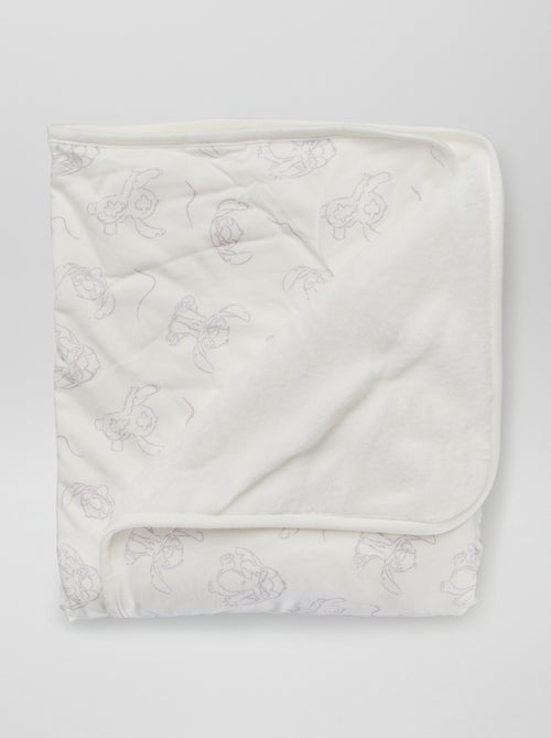 Deken van jersey 'Stitch' - Kiabi