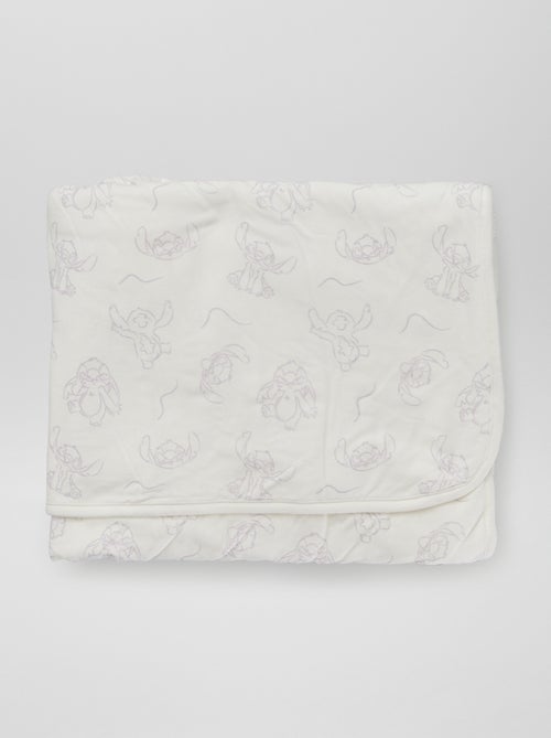 Deken van jersey 'Stitch' - Kiabi