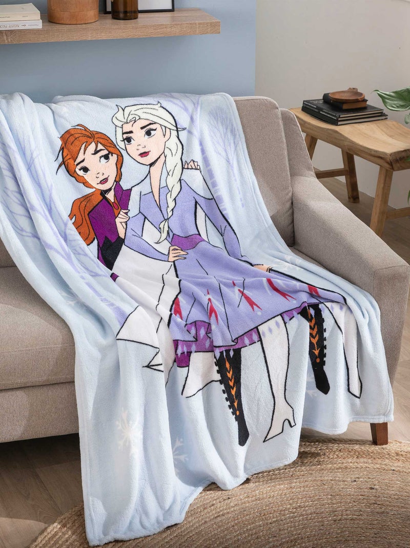 Dekentje 'Frozen' Blauw - Kiabi
