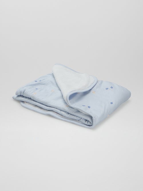 Dekentje met print - Kiabi