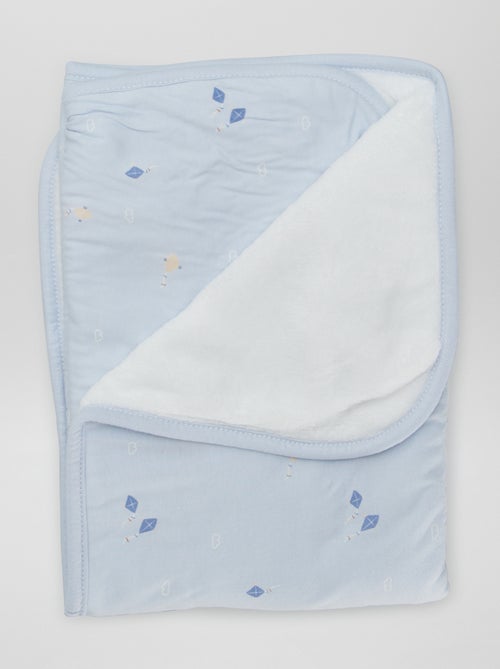 Dekentje met print - Kiabi