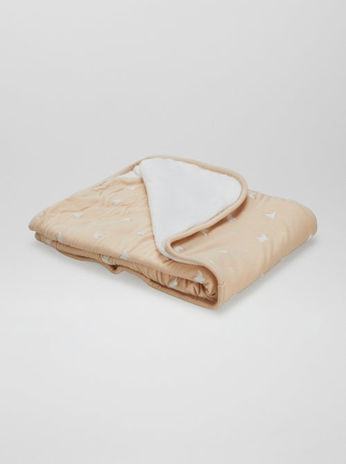 Dekentje met print - Kiabi