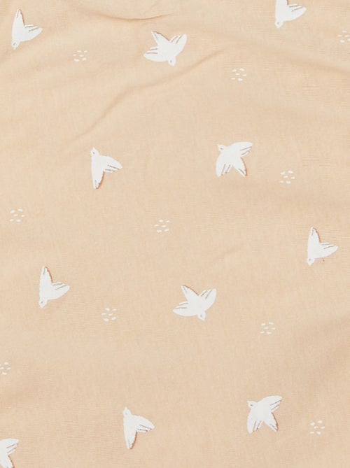 Dekentje met print - Kiabi