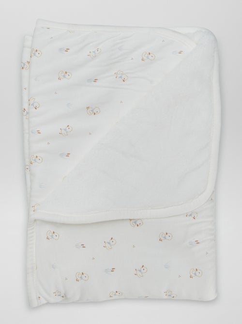 Dekentje met print - Kiabi