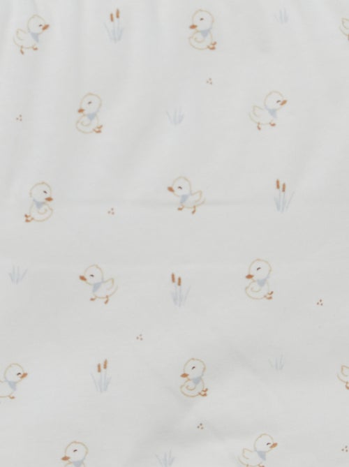 Dekentje met print - Kiabi