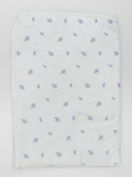 Dekentje met print - Kiabi