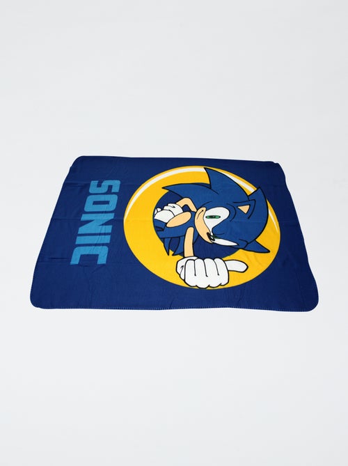 Dekentje met Sonic-print - Kiabi
