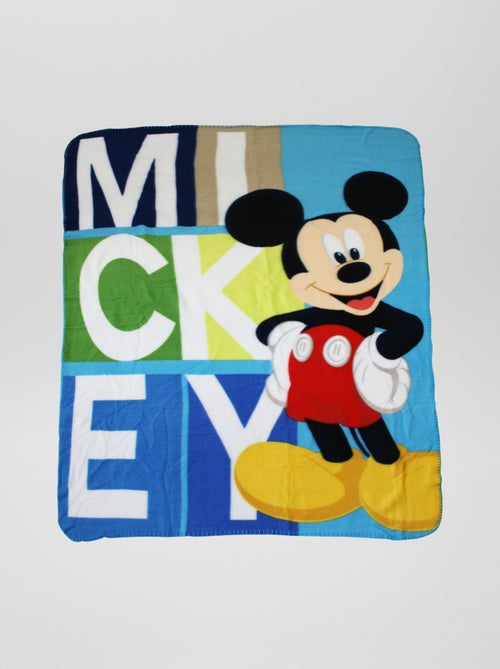 Dekentje 'Mickey Mouse' - Kiabi
