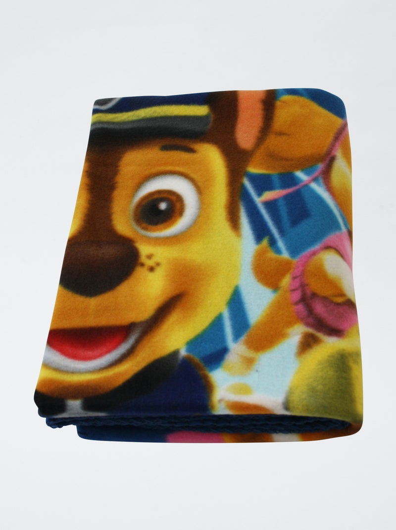 Dekentje 'PAW Patrol' - 100 x140 cm Blauw - Kiabi