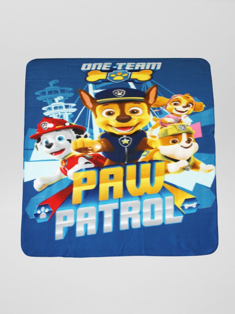 Dekentje 'PAW Patrol' BLAUW - Kiabi