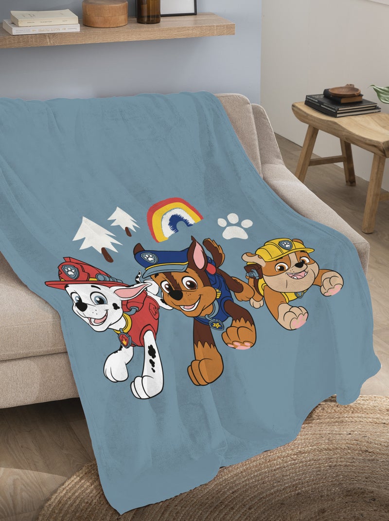 Dekentje 'PAW Patrol' BLAUW - Kiabi