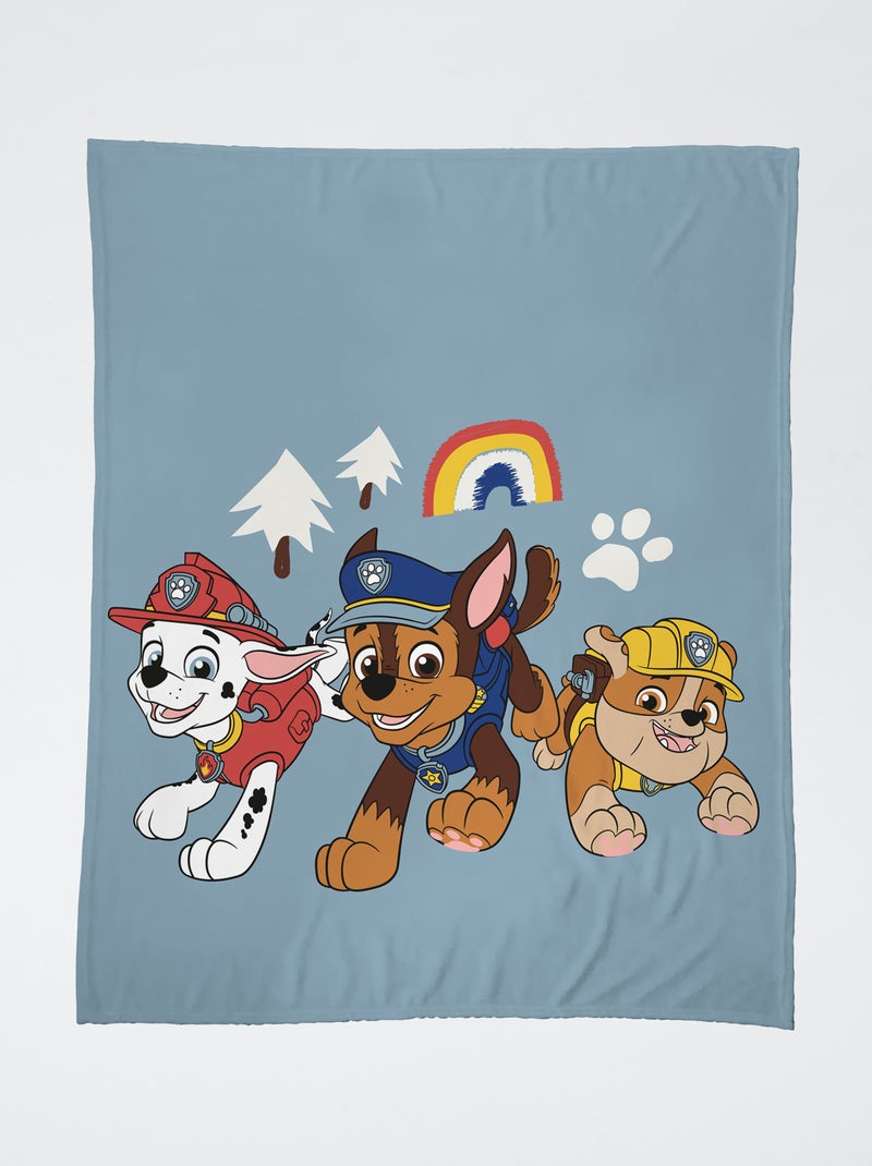 Dekentje 'PAW Patrol' Blauw - Kiabi