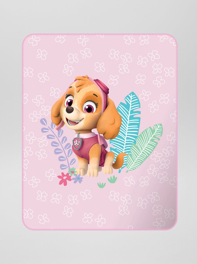 Dekentje 'PAW Patrol' roze - Kiabi