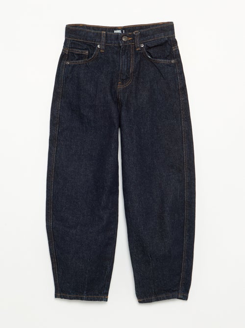 Denim barrel fit-broek - Kiabi