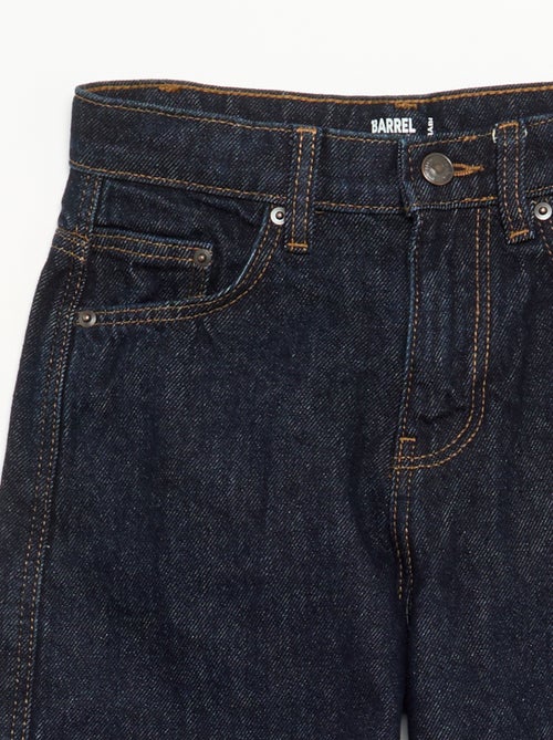 Denim barrel fit-broek - Kiabi